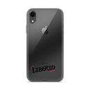 Clear iPhone Case - Liberio Blessed