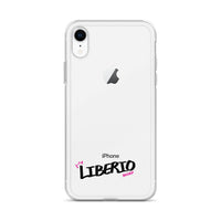 Clear iPhone Case - Liberio Blessed