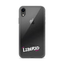 Clear iPhone Case - Liberio Blessed