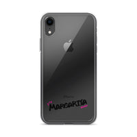 Clear iPhone Case - Margarita Blessed