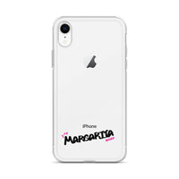 Clear iPhone Case - Margarita Blessed