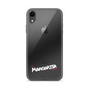 Clear iPhone Case - Margarita Blessed