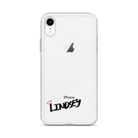 Clear iPhone Case - Lindsey