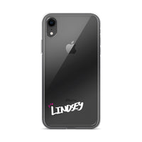 Clear iPhone Case - Lindsey