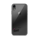 Clear iPhone Case - Luis