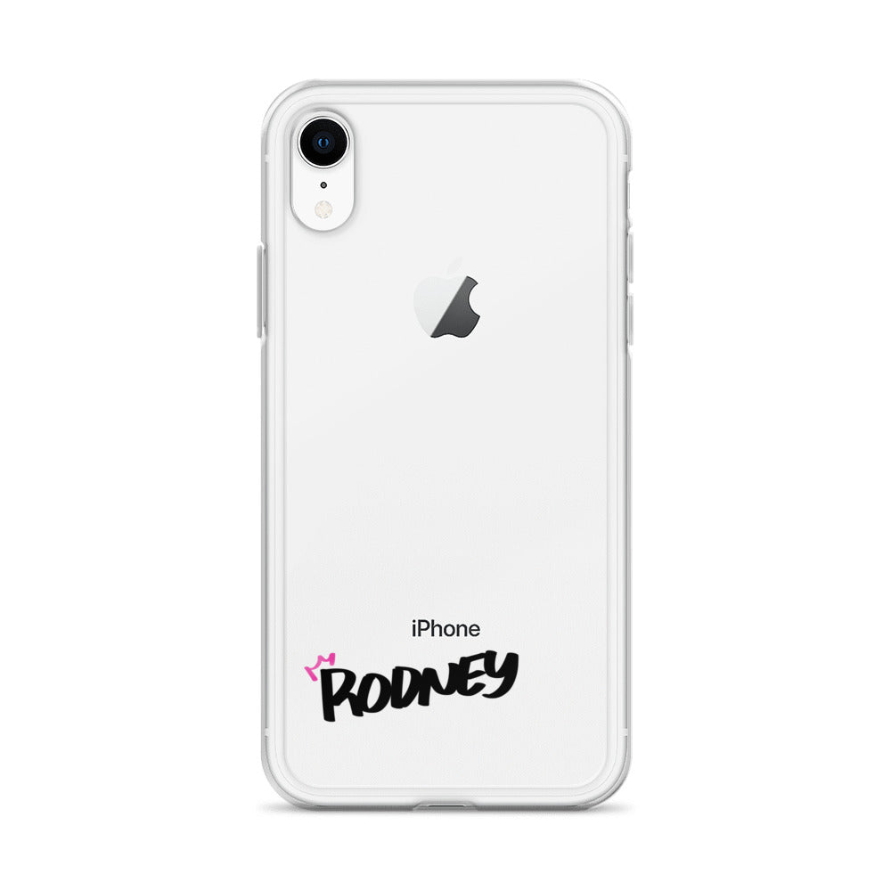 Clear iPhone Case - Rodney