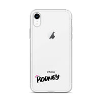 Clear iPhone Case - Rodney