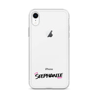 Clear iPhone Case - Stephanie Blessed