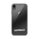 Clear iPhone Case - Stephanie Blessed