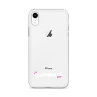 Clear iPhone Case - Stephanie Blessed