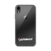 Clear iPhone Case - Stephanie