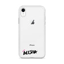 Clear iPhone Case - Alisha