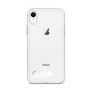 Clear iPhone Case - Alisha