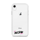 Clear iPhone Case - Alisha Blessed