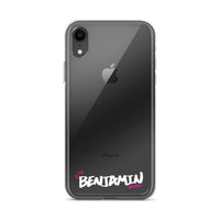 Clear iPhone Case - Benjamin Blessed