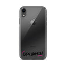 Clear iPhone Case - Benjamin Blessed