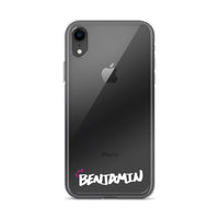 Clear iPhone Case - Benjamin