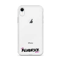 Clear iPhone Case - Kendrick Blessed