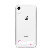 Clear iPhone Case - Kendrick Blessed