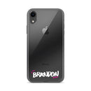 Clear iPhone Case - Brandon Blessed