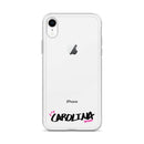 Clear iPhone Case - Carolina Blessed