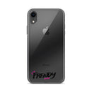 Clear iPhone Case - Frendy Blessed