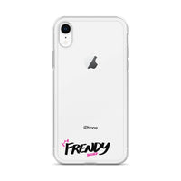 Clear iPhone Case - Frendy Blessed