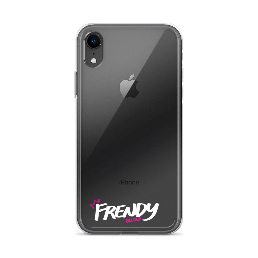 Clear iPhone Case - Frendy Blessed