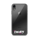 Clear iPhone Case - Frendy Blessed