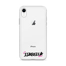 Clear iPhone Case - Isabella Blessed