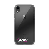 Clear iPhone Case - Jason Blessed