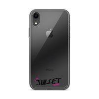 Clear iPhone Case - Juliet Blessed