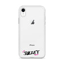 Clear iPhone Case - Juliet Blessed