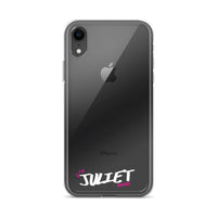 Clear iPhone Case - Juliet Blessed