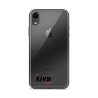 Clear iPhone Case - Khoa Blessed