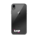 Clear iPhone Case - Khoa Blessed