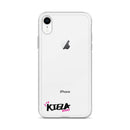 Clear iPhone Case - Kiela Blessed