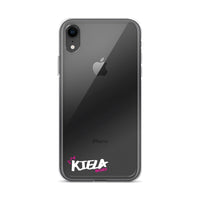 Clear iPhone Case - Kiela Blessed