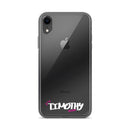 Clear iPhone Case - Timothy Blessed