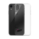 Clear iPhone Case - Alex