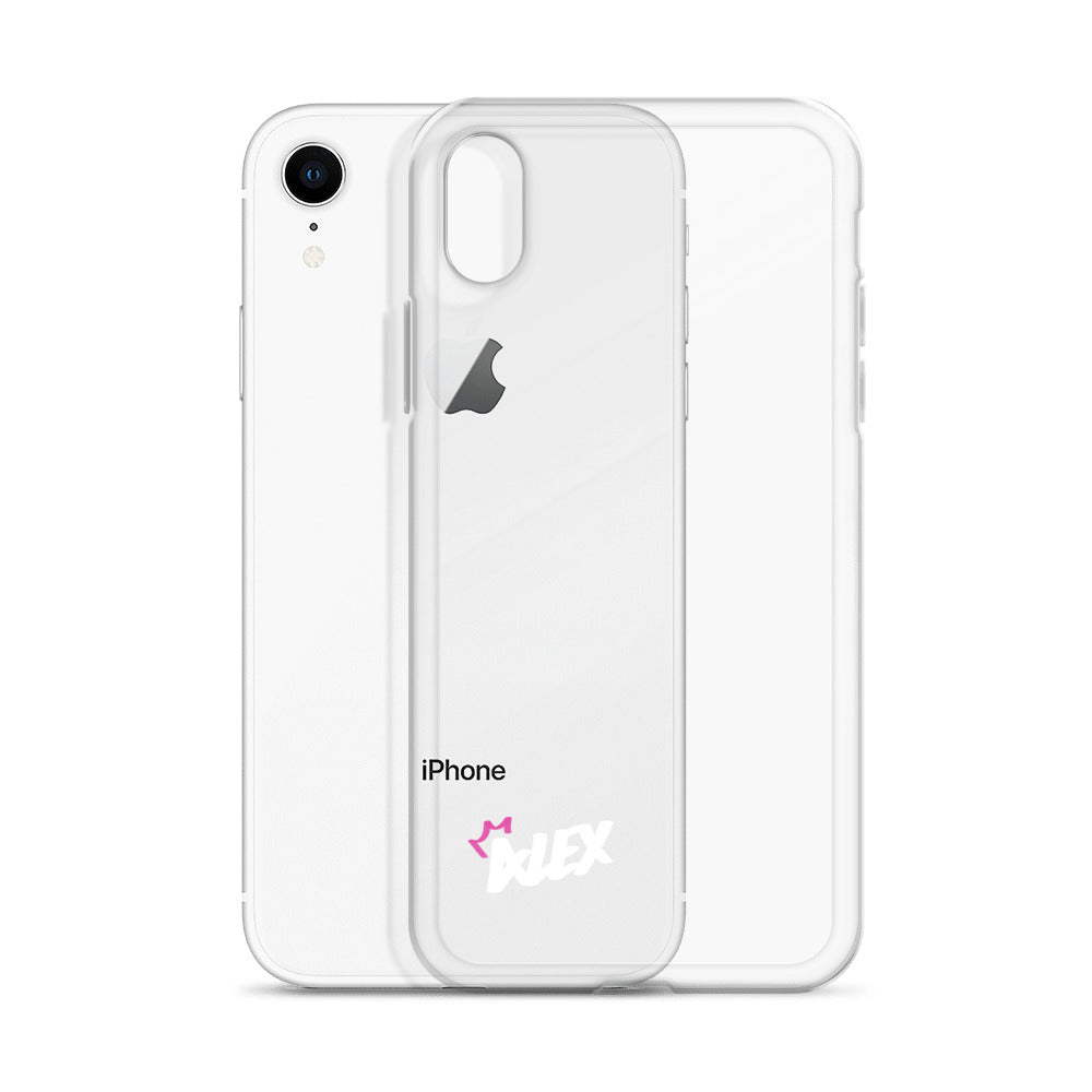 Clear iPhone Case - Alex