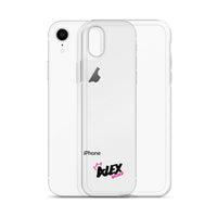 Clear iPhone Case - Alex Blessed