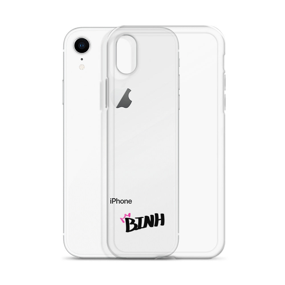 Clear iPhone Case - Binh