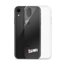 Clear iPhone Case - Binh