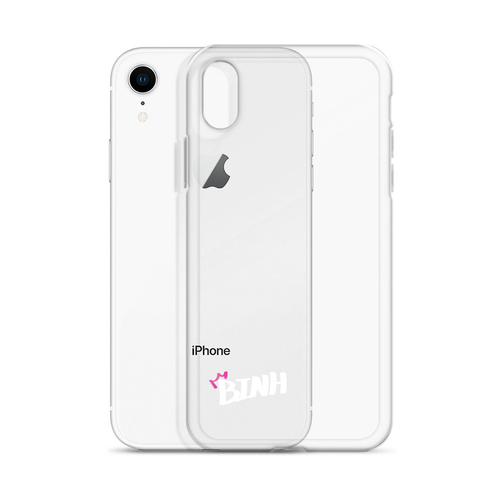 Clear iPhone Case - Binh