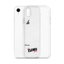 Clear iPhone Case - Binh Blessed