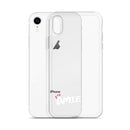 Clear iPhone Case - Amie