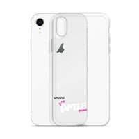 Clear iPhone Case - Amie Blessed