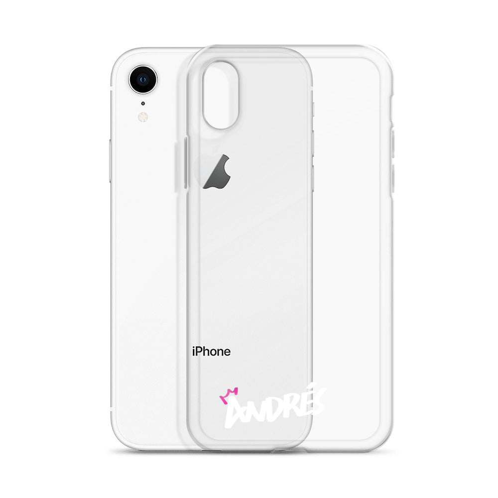 Clear iPhone Case - Andres