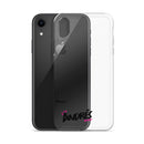 Clear iPhone Case - Andres Blessed